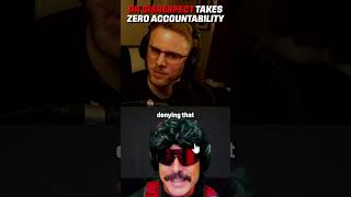 Dr Disrespect Returns Takes Zero Accountability [upl. by Araeic926]