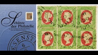 Briefmarken Schätze der Philatelie  Altdeutschland Helgoland [upl. by Bueschel137]