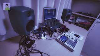 Making a Boombap Beat from sample on MPC ONE2 [upl. by Jemie]