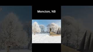 Random Canadian towns Moncton NB shorts shortsfeed canada [upl. by Ikim]