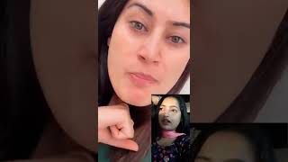 surleen angry reply to rozepreet nagra  surleen vs rozepreet  real punjabi [upl. by Atinauq]