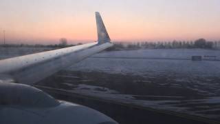 Transavia Airlines  Take Off Amsterdam Schiphol Boeing 737800 ROAR [upl. by Talie]