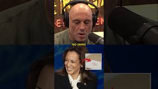 Rogan and Jamie Disagree on Whether Kamala Had an Earpiece [upl. by Antonino198]