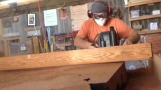 Off Cuts  Ep 1  Flattening a Slab [upl. by Seidel573]