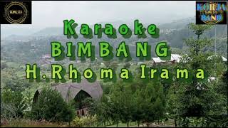 BIMBANGHRhoma Irama II coverkaraokelirik [upl. by Gabe194]