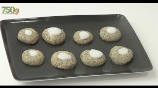 Recette de Sablés au pavot et à la mandarine  750g [upl. by Rakso740]