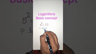 Basic concept of logarithms [upl. by Huxham]