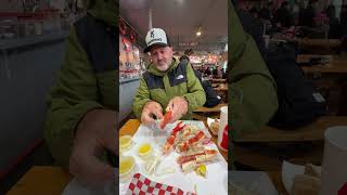 Enjoying Alaskan King Crab 🦀 Midwest Homesteading homesteading farmliving farming [upl. by Roman]