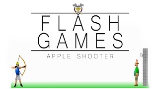 APPLE SHOOTER  FLASH GAMES 2 [upl. by Cassaundra467]