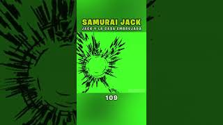 SamuraiJack 😲 JACK Y LA CASA EMBRUJADA 👤 resumen mauspe 109 [upl. by Thilda200]