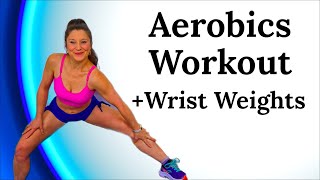 Aerobics Workout  Weight Training Stretching  Nerve Flossing Cardio Barre Aerobic Dance Fitness [upl. by Spatz]