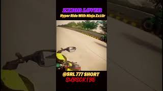 Hiper ride with zx10r harishkhan bikerider motovlog shortvideo zx10rr superbike rider shorts [upl. by Otiv]