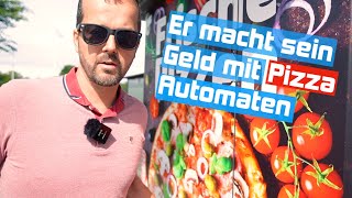 Lohnt sich ein Pizzaautomat  Menschen unterschätzen die Arbeit dahinter [upl. by Dill]