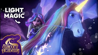 ALL UNICORNS Discovering Their Magic  Unicorn Academy  Cartoons For Kids [upl. by Sacci243]