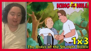 King Of The Hill  1x3  The Order of the Straight Arrow  Reaction [upl. by Gilbertson]