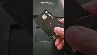 Unboxing quotInbursa Black American Expressquot [upl. by Zippora]