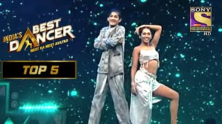 Soumya and Gouravs FaceOff Is Too Powerful  India’s Best Dancer 2  Top 5 [upl. by Einad]