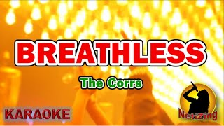 Breathless  The Corrs KARAOKE VERSION [upl. by Dlonyer]