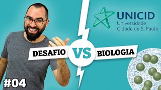 Discursiva para Medicina UNICID ou FUVEST  Desafio Biologia  Origem da Vida  Prof Biologia [upl. by Jenette]