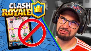 oggi Ammetto era Meglio Non Giocare  CLASH ROYALE XL [upl. by Kopple]