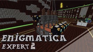 Enigmatica 2 Expert  27  AE REDESIGN AND METAL PRESS [upl. by Krispin465]