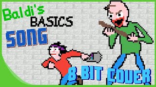 Youre Mine BALDIS BASICS SONG 8 Bit Cover DAGames  8 Bit Paradise [upl. by Omik]