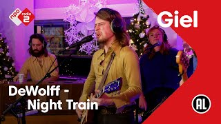 DeWolff  Night Train  NPO Radio 2 [upl. by Anner]