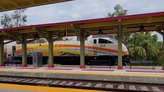 DeLand SunRail station gets an opening date holds preview event [upl. by Adiell]