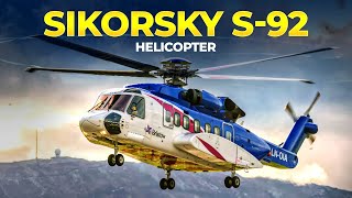 Inside the IMPRESSIVE Sikorsky S92 Helicopter [upl. by Quarta610]