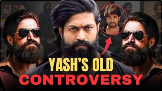 Yash old controversy  Yash controversy  KGF movie hero  yash [upl. by Nod]