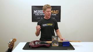 How to Cut your Guitar or Bass Strings with the GRIP String Cutter by MusicNomad [upl. by Rettig]