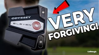 Are the Odyssey Eleven putters the most FORGIVING of 2022 [upl. by Yaral177]