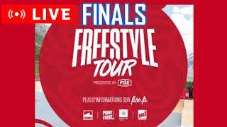 FINAL FISE FREESTYLE TOUR SKATE OPEN TIGNES 2024 [upl. by Bili942]