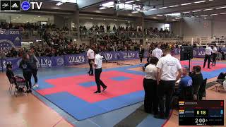 Bavarian Open 24  PF  S F 70kg  Penelope Schuster vs AnnaLena Heinrich [upl. by Yliab]