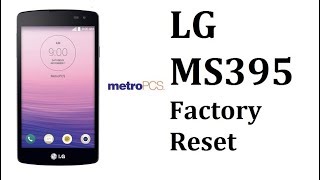 MetroPCS LG MS395 Optimus F60 Factory Hard Reset  How To Bypass Lock Screen [upl. by Platas336]