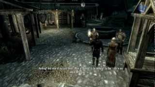 Lets Play Skyrim  119  Killing Gaius Maro [upl. by Aneles729]