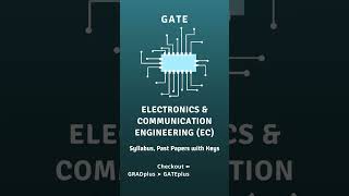 GATE EC Syllabus and Previous Papers with Official Answer Keys for Electronics and Communication EC [upl. by Publias]