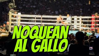 GALLO ESTRADA VS BAM RODRIGUEZ KO FULL FIGHT [upl. by Nrojb]