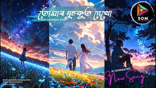 তোমাৰ দুচকুত দেখো ।। Ft SOM ।। New Assamese Song 2024 ।। [upl. by Naziaf]