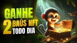 NFT Com Benefícios e Cashback em 35 Dias  Panic Ape [upl. by Budwig430]