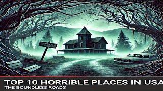 Americas Most HAUNTED Places [upl. by Handal13]