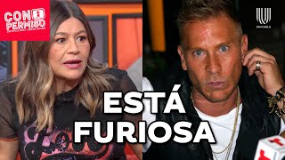 Martha Figueroa molesta con Salvador Zerboni por comentarios en su contra  Con Permiso  Unicable [upl. by Elna545]