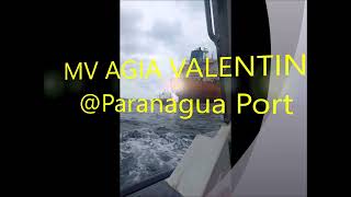 MV AGIA VALENTINI  Paranagua Port  October  November 2024 [upl. by Anwat]