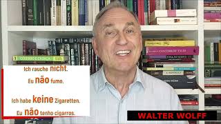 WALTER WOLFF  DEUTSCHPORTUGIESISCH VERBINDUNG [upl. by Siuqramed]