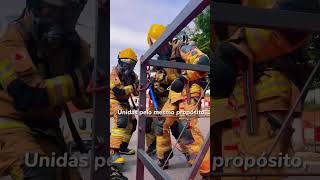 Treinamento das Bombeiras para a Competição dos Corpos de Bombeiros de TODO Brasil  ENBOM 2023 [upl. by Nygem954]