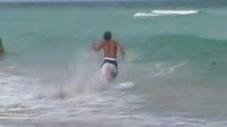 skimboarding miami clip [upl. by Ahsiliw]