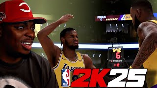 Tray Reacts To NBA 2K25  Official Gameplay Trailer [upl. by Conrado]