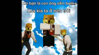 Ta là con ông sấm😂 roblox cheems shorts fypシ゚ viral cre HitlerSimpHana [upl. by Htennek]