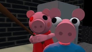 mi nueva familia prisma 3D animación Piggy [upl. by Akeber]