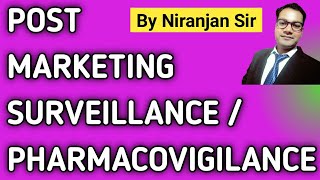 Post Marketing Surveillance  PMS  Pharmacovigilance  Clinical Trials  Regulatory Affairs [upl. by Hattie]